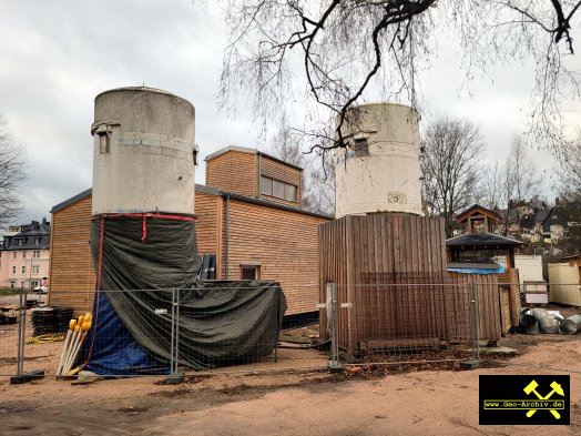 SDAG Wismut Schacht 25 (Ritterschacht II) im Revier Schneeberg, Erzgebirge, Sachsen - 12. Januar 2023 (5).jpg